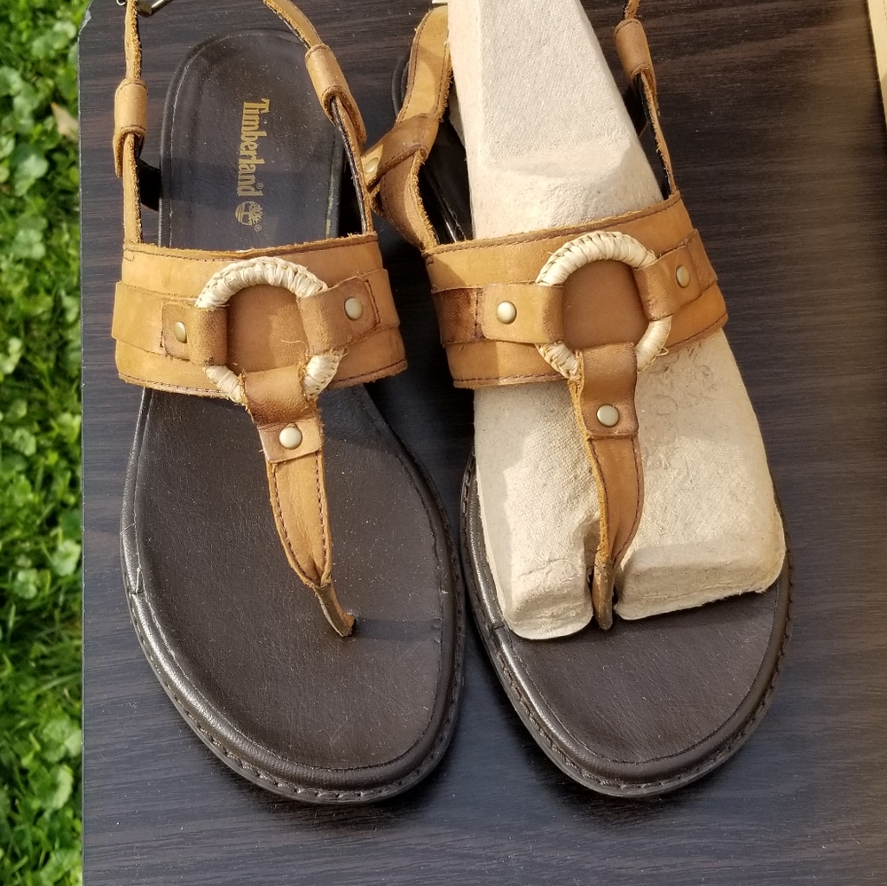 Like New Timberland Nubuck Sandals